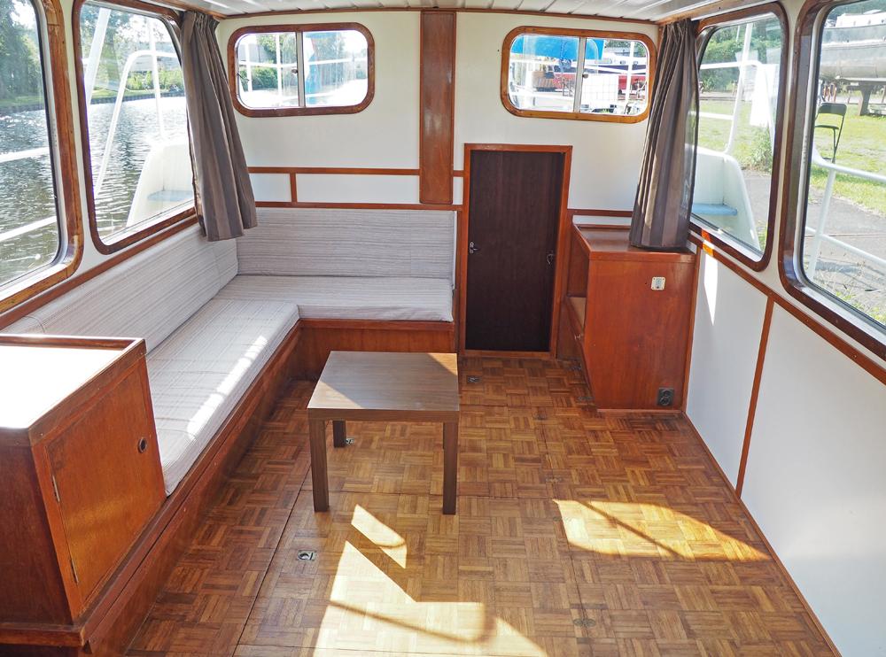 Steuerhaus, Innenausstattung